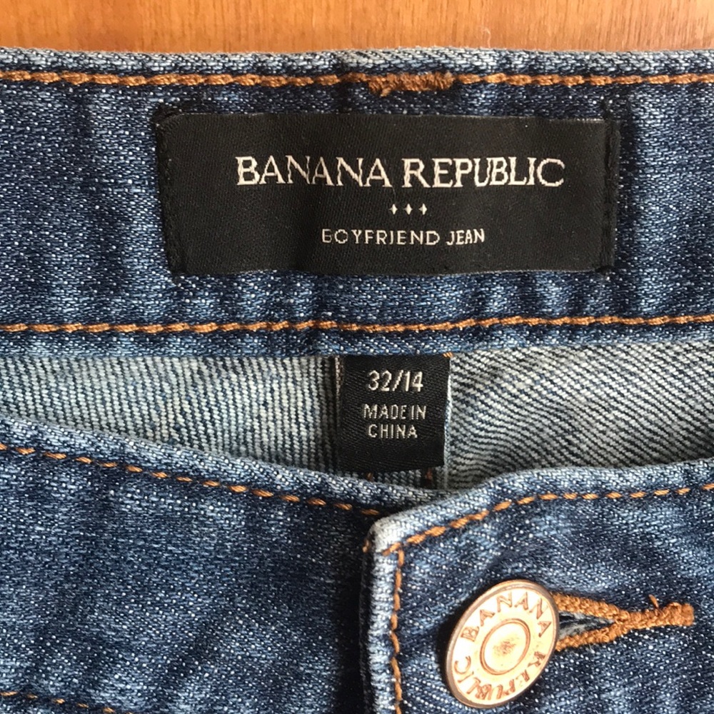 Banana Republic Boyfriend Jean